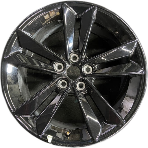 18" MUSTANG 24 18x8.5 5 split spoke Original OEM Wheel Rim - Front View