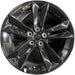18" MUSTANG 24 18x8.5 5 split spoke Original OEM Wheel Rim - Front View