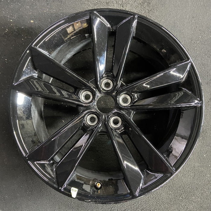 18" MUSTANG 24 18x8.5 5 split spoke Original OEM Wheel Rim - Additional View