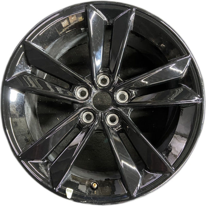 18" MUSTANG 24 18x8.5 5 split spoke Original OEM Wheel Rim - Front View