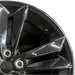 18" MUSTANG 24 18x8.5 5 split spoke Original OEM Wheel Rim - Side Profile