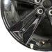 18" MUSTANG 24 18x8.5 5 split spoke Original OEM Wheel Rim - Back View