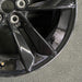 18" MUSTANG 24 18x8.5 5 split spoke Original OEM Wheel Rim - Back View