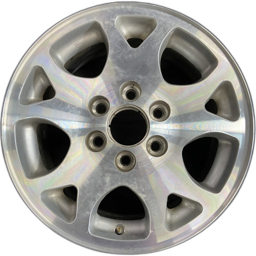 17" SUBURBAN 1500 01-03 17x7.5 Original OEM Wheel Rim - Front View