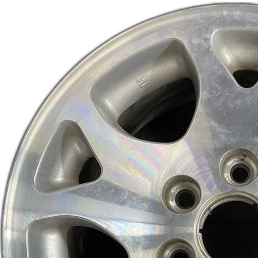 17" SUBURBAN 1500 01-03 17x7.5 Original OEM Wheel Rim - Angle View