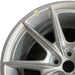 19" MUSTANG 24 19x8.5 5 spoke V spoke Original OEM Wheel Rim - Angle View