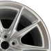 19" MUSTANG 24 19x8.5 5 spoke V spoke Original OEM Wheel Rim - Side Profile