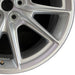 19" MUSTANG 24 19x8.5 5 spoke V spoke Original OEM Wheel Rim - Close-Up Detail