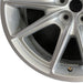 19" MUSTANG 24 19x8.5 5 spoke V spoke Original OEM Wheel Rim - Back View