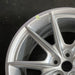 19" MUSTANG 24 19x8.5 5 spoke V spoke Original OEM Wheel Rim - Side Profile