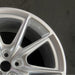 19" MUSTANG 24 19x8.5 5 spoke V spoke Original OEM Wheel Rim - Close-Up Detail