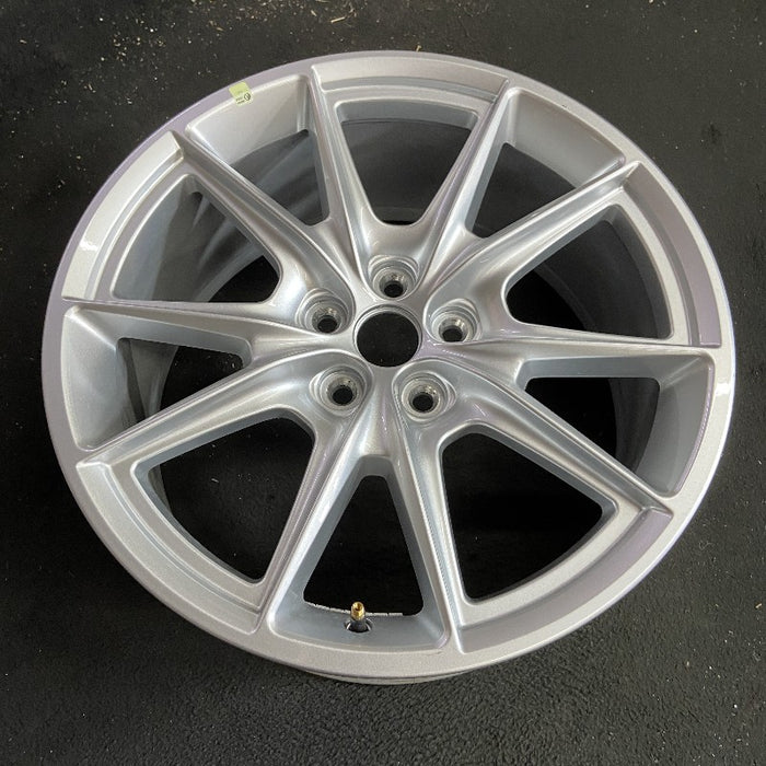 19" MUSTANG 24 19x8.5 5 spoke V spoke Original OEM Wheel Rim - View 7