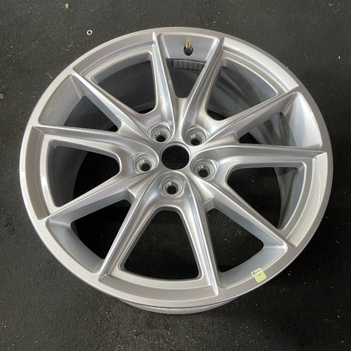 19" MUSTANG 24 19x8.5 5 spoke V spoke Original OEM Wheel Rim - View 8