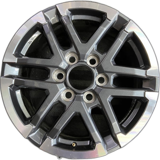 18" TACOMA 24 18x7.5 6 Y spoke TRD Sport Original OEM Wheel Rim - Front View
