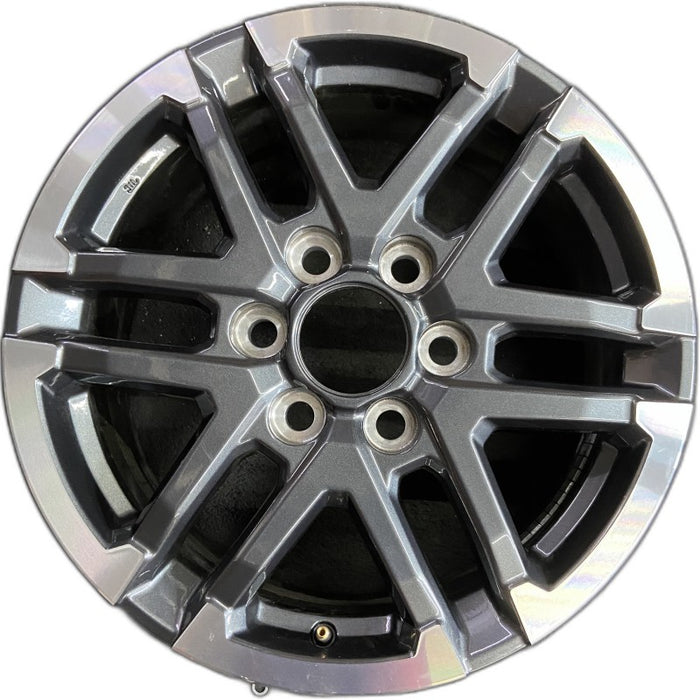 18" TACOMA 24 18x7.5 6 Y spoke TRD Sport Original OEM Wheel Rim - Front View