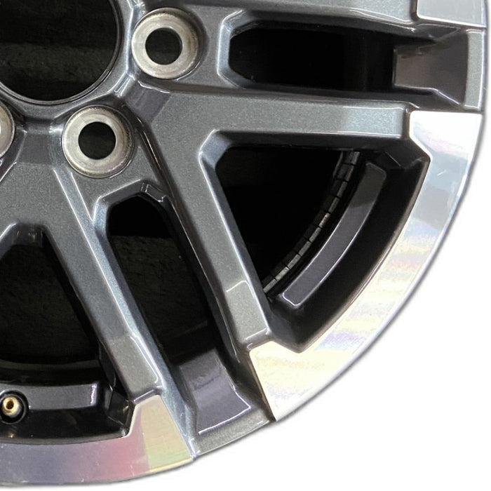 18" TACOMA 24 18x7.5 6 Y spoke TRD Sport Original OEM Wheel Rim - Close-Up Detail