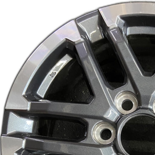 18" TACOMA 24 18x7.5 6 Y spoke TRD Sport Original OEM Wheel Rim - Angle View