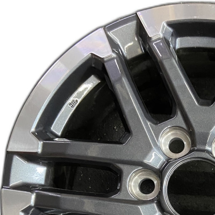 18" TACOMA 24 18x7.5 6 Y spoke TRD Sport Original OEM Wheel Rim - Angle View