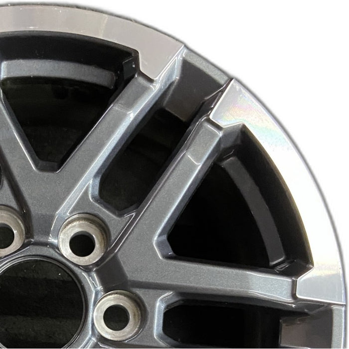 18" TACOMA 24 18x7.5 6 Y spoke TRD Sport Original OEM Wheel Rim - Side Profile