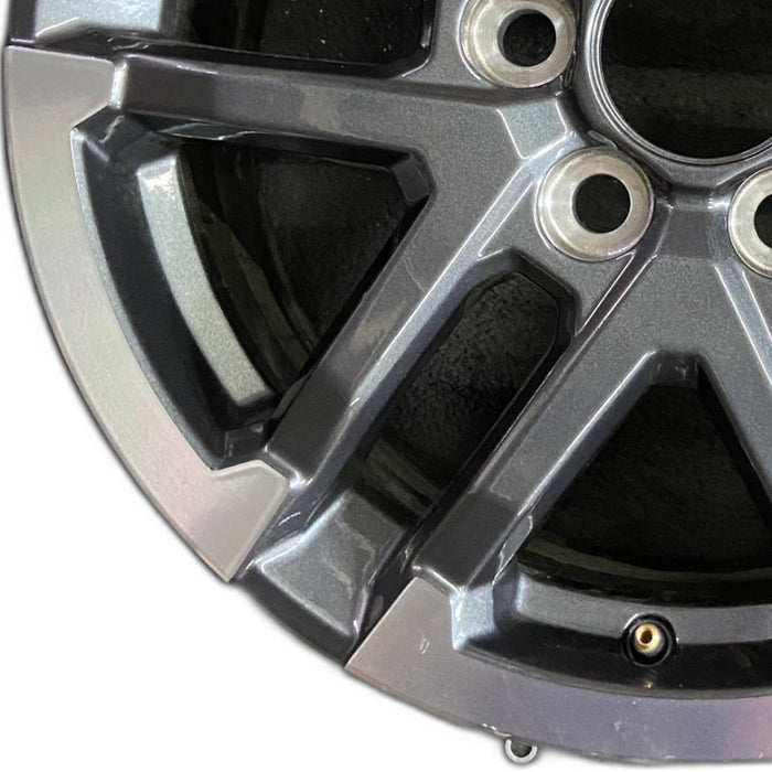 18" TACOMA 24 18x7.5 6 Y spoke TRD Sport Original OEM Wheel Rim - Back View