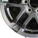 18" TACOMA 24 18x7.5 6 Y spoke TRD Sport Original OEM Wheel Rim - Back View