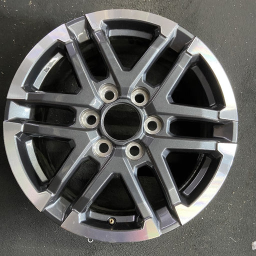 18" TACOMA 24 18x7.5 6 Y spoke TRD Sport Original OEM Wheel Rim - Front View
