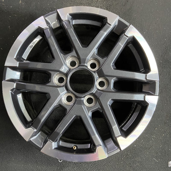 18" TACOMA 24 18x7.5 6 Y spoke TRD Sport Original OEM Wheel Rim - Front View