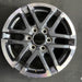 18" TACOMA 24 18x7.5 6 Y spoke TRD Sport Original OEM Wheel Rim - Front View
