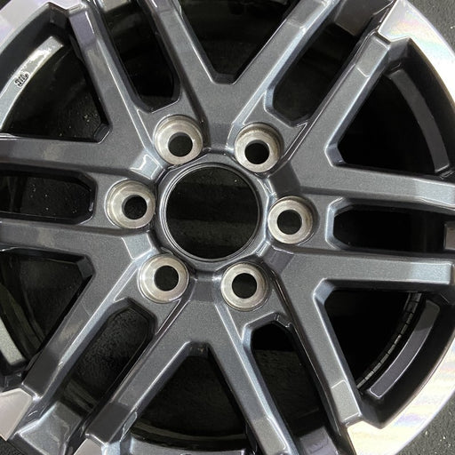 18" TACOMA 24 18x7.5 6 Y spoke TRD Sport Original OEM Wheel Rim - Angle View