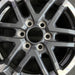 18" TACOMA 24 18x7.5 6 Y spoke TRD Sport Original OEM Wheel Rim - Angle View