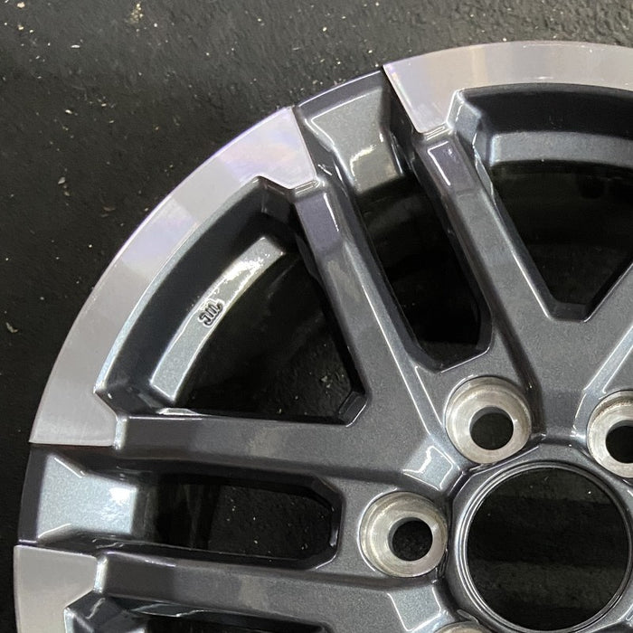 18" TACOMA 24 18x7.5 6 Y spoke TRD Sport Original OEM Wheel Rim - Side Profile