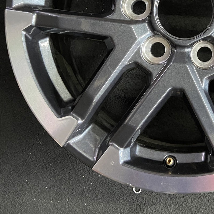 18" TACOMA 24 18x7.5 6 Y spoke TRD Sport Original OEM Wheel Rim - Additional View