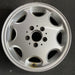 15" MERCEDES C-CLASS 94 202 Type; C280 15x6.5 alloy 8 hole Original OEM Wheel - Front View