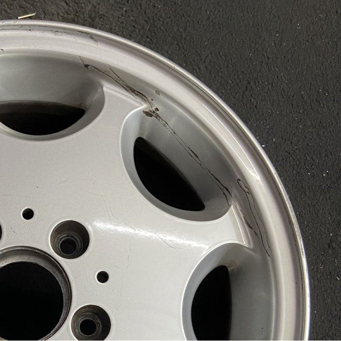 15" MERCEDES C-CLASS 94 202 Type; C280 15x6.5 alloy 8 hole Original OEM Wheel - Close-Up Detail