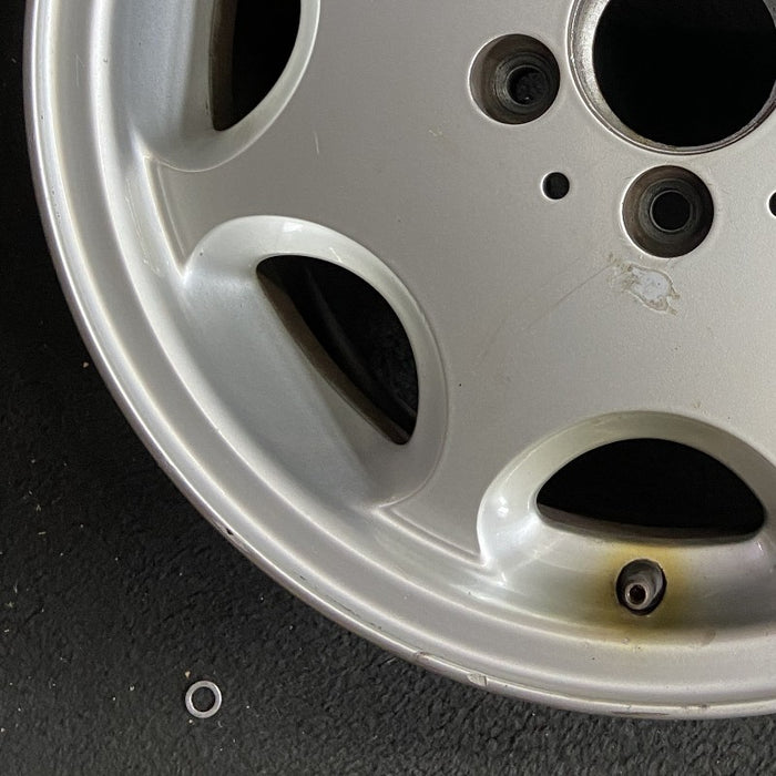 15" MERCEDES C-CLASS 94 202 Type; C280 15x6.5 alloy 8 hole Original OEM Wheel - Additional View