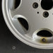 15" MERCEDES C-CLASS 94 202 Type; C280 15x6.5 alloy 8 hole Original OEM Wheel - Additional View