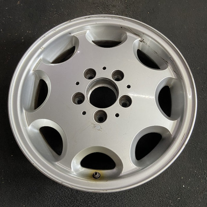 15" MERCEDES C-CLASS 94 202 Type; C280 15x6.5 alloy 8 hole Original OEM Wheel - View 7