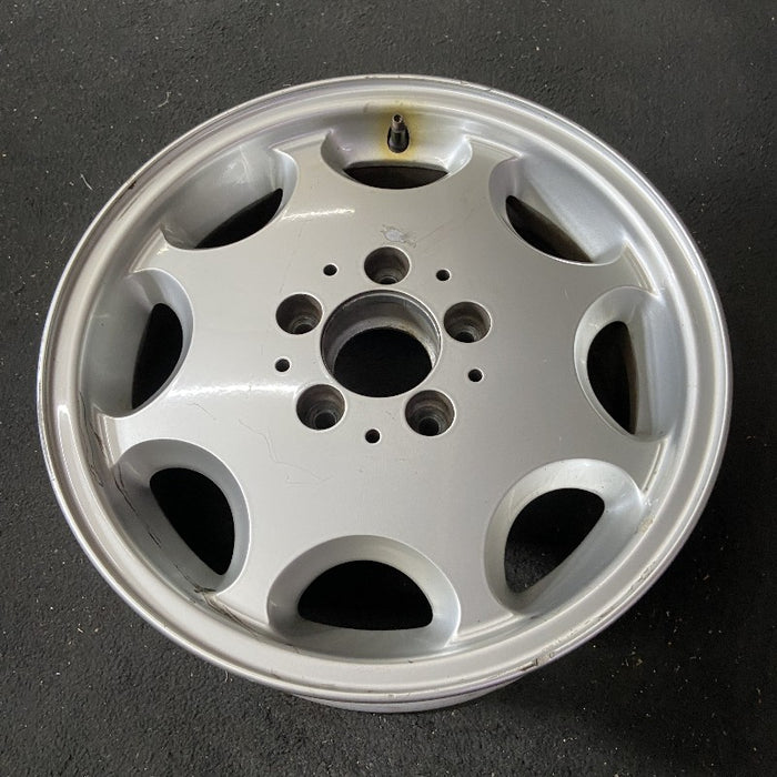 15" MERCEDES C-CLASS 94 202 Type; C280 15x6.5 alloy 8 hole Original OEM Wheel - View 8