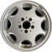 15" MERCEDES C-CLASS 94 202 Type; C280 15x6.5 alloy 8 hole Original OEM Wheel - Front View