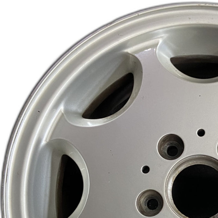 15" MERCEDES C-CLASS 94 202 Type; C280 15x6.5 alloy 8 hole Original OEM Wheel - Angle View