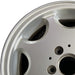 15" MERCEDES C-CLASS 94 202 Type; C280 15x6.5 alloy 8 hole Original OEM Wheel - Angle View