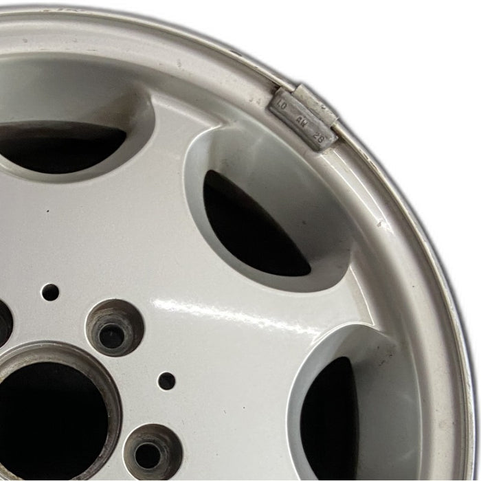 15" MERCEDES C-CLASS 94 202 Type; C280 15x6.5 alloy 8 hole Original OEM Wheel - Side Profile