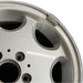 15" MERCEDES C-CLASS 94 202 Type; C280 15x6.5 alloy 8 hole Original OEM Wheel - Side Profile