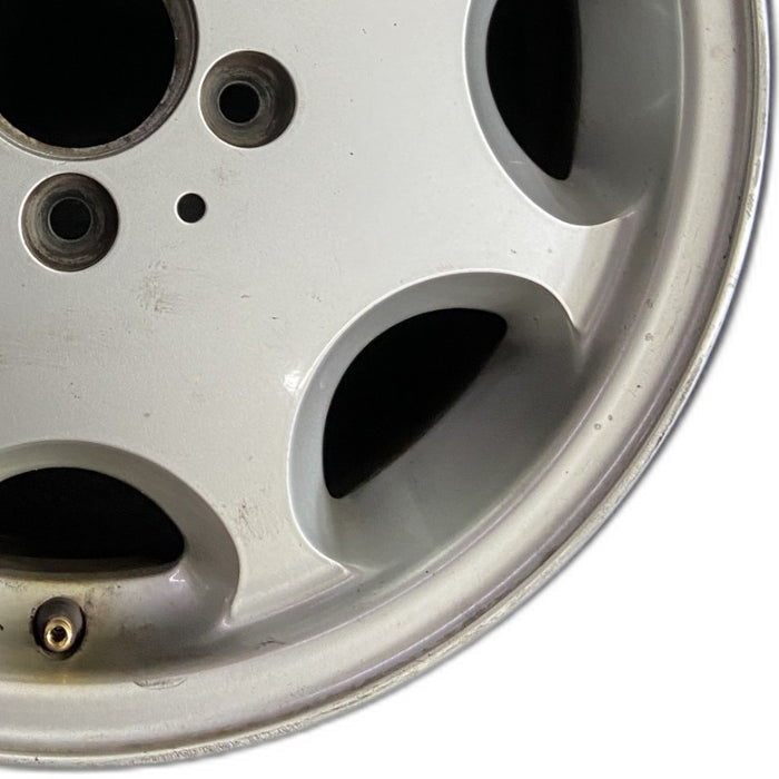 15" MERCEDES C-CLASS 94 202 Type; C280 15x6.5 alloy 8 hole Original OEM Wheel - Close-Up Detail