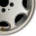 15" MERCEDES C-CLASS 94 202 Type; C280 15x6.5 alloy 8 hole Original OEM Wheel - Close-Up Detail