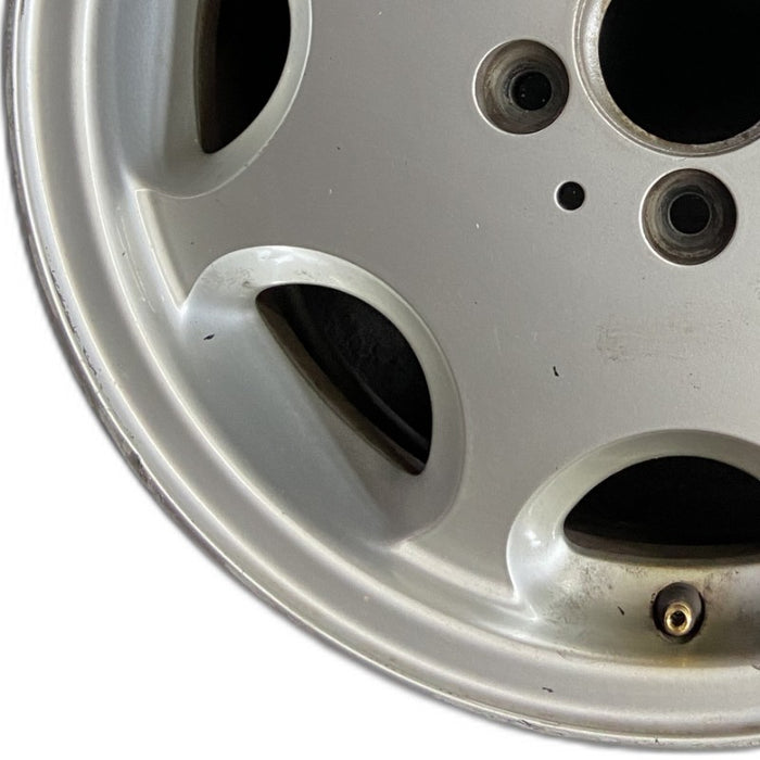 15" MERCEDES C-CLASS 94 202 Type; C280 15x6.5 alloy 8 hole Original OEM Wheel - Back View