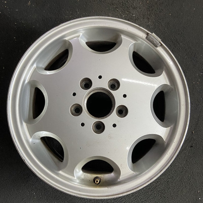15" MERCEDES C-CLASS 94 202 Type; C280 15x6.5 alloy 8 hole Original OEM Wheel - Additional View
