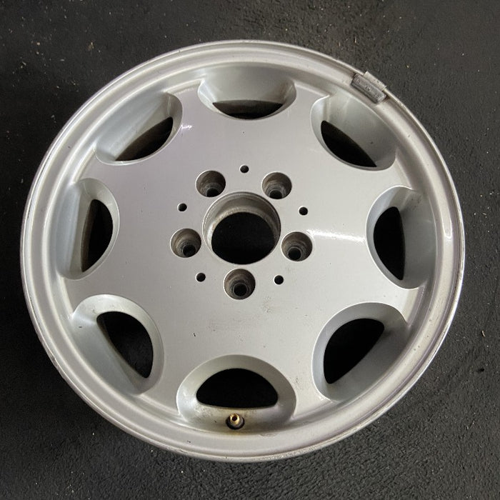 15" MERCEDES C-CLASS 94 202 Type; C280 15x6.5 alloy 8 hole Original OEM Wheel - View 7