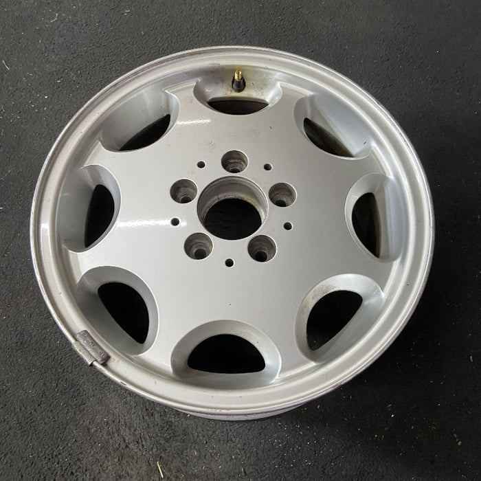 15" MERCEDES C-CLASS 94 202 Type; C280 15x6.5 alloy 8 hole Original OEM Wheel - View 8