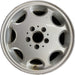 15" MERCEDES C-CLASS 94 202 Type; C280 15x6.5 alloy 8 hole Original OEM Wheel - Front View